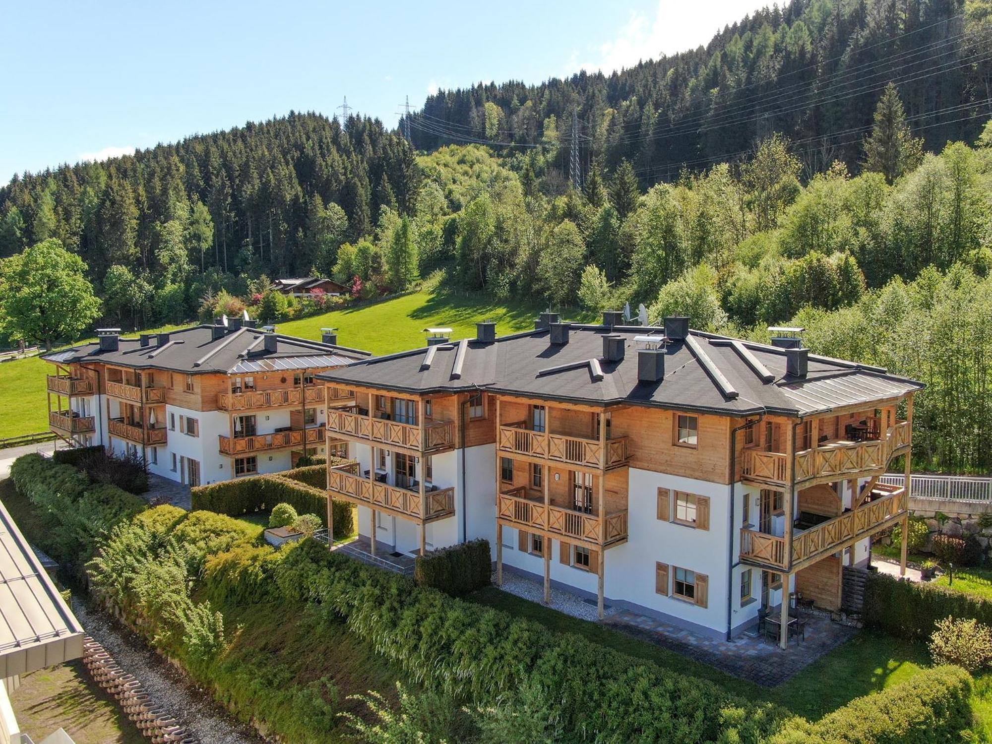 Residenz An Der Burg By Kaprun Rentals Exterior foto